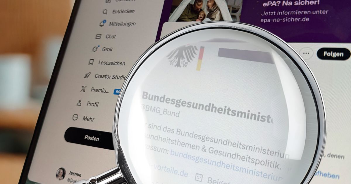 Staatliche Kommunikation im Dilemma – Behörden auf X haben viel Risiko und wenig Reichweite