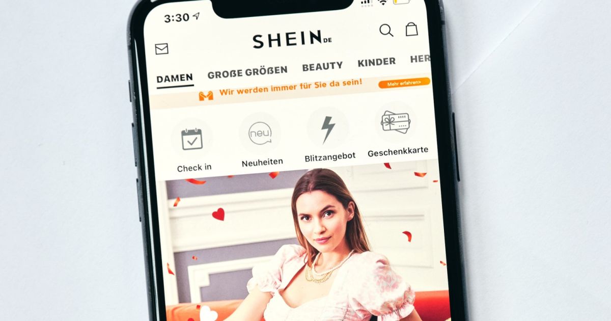 EU-Kommission ermittelt gegen Shein – Verstößt das Design der Shopping-App gegen den DSA?